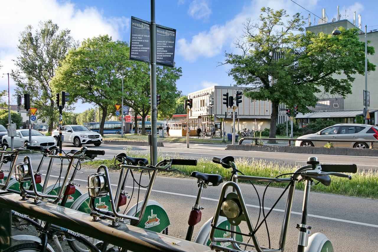 First Hotel Brommaplan Stockholm Exterior photo