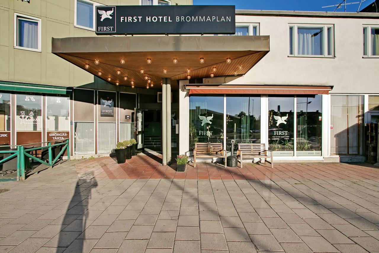 First Hotel Brommaplan Stockholm Exterior photo